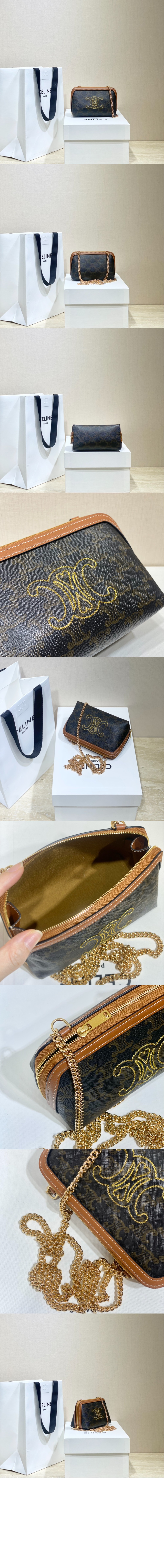 트리오페 미니 체인백 10E382 > Triomphe - 트리오페