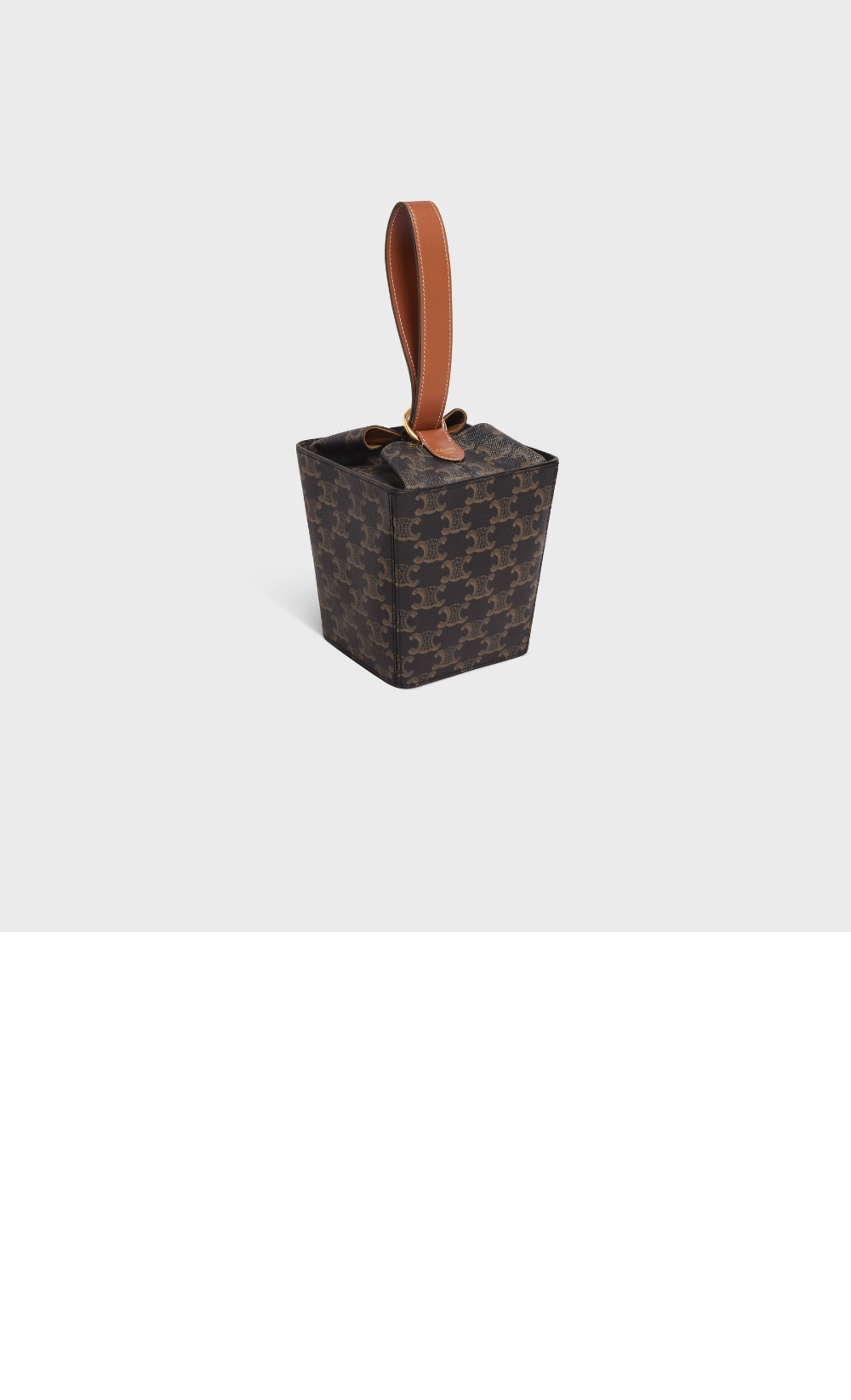 트리오페 박스 토트백 197142 > Triomphe - 트리오페