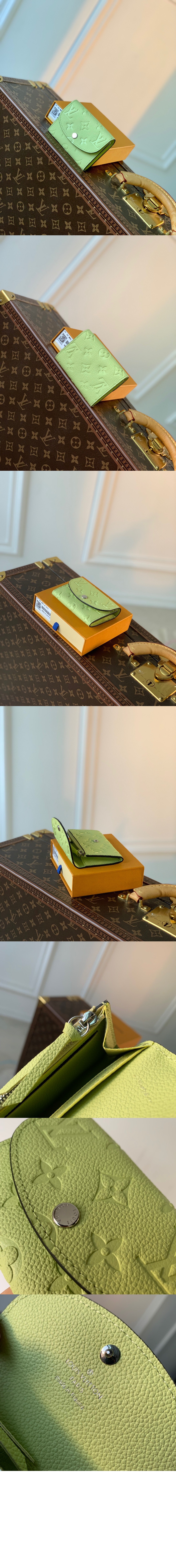 로잘리 코인 퍼스 M81455 > Rosalie Coin Purse - 로잘리 코인 퍼스