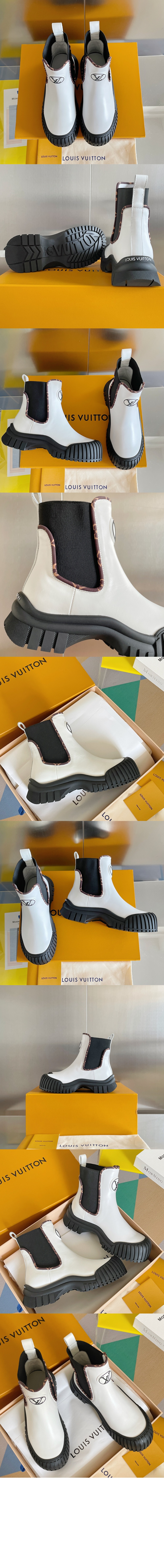 루비 플랫 앵클부츠 1AB0G7 > Ruby - 루비