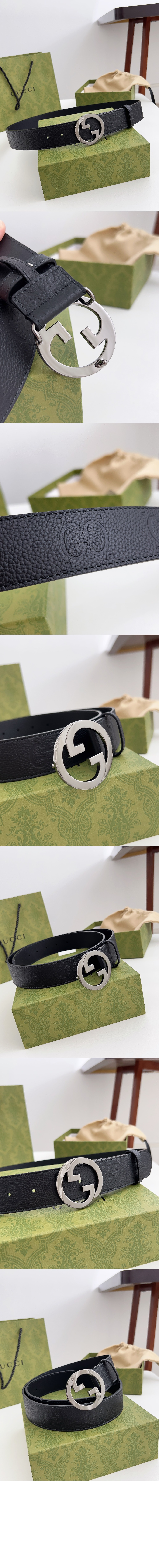 와이드 벨트 703147 > 구찌