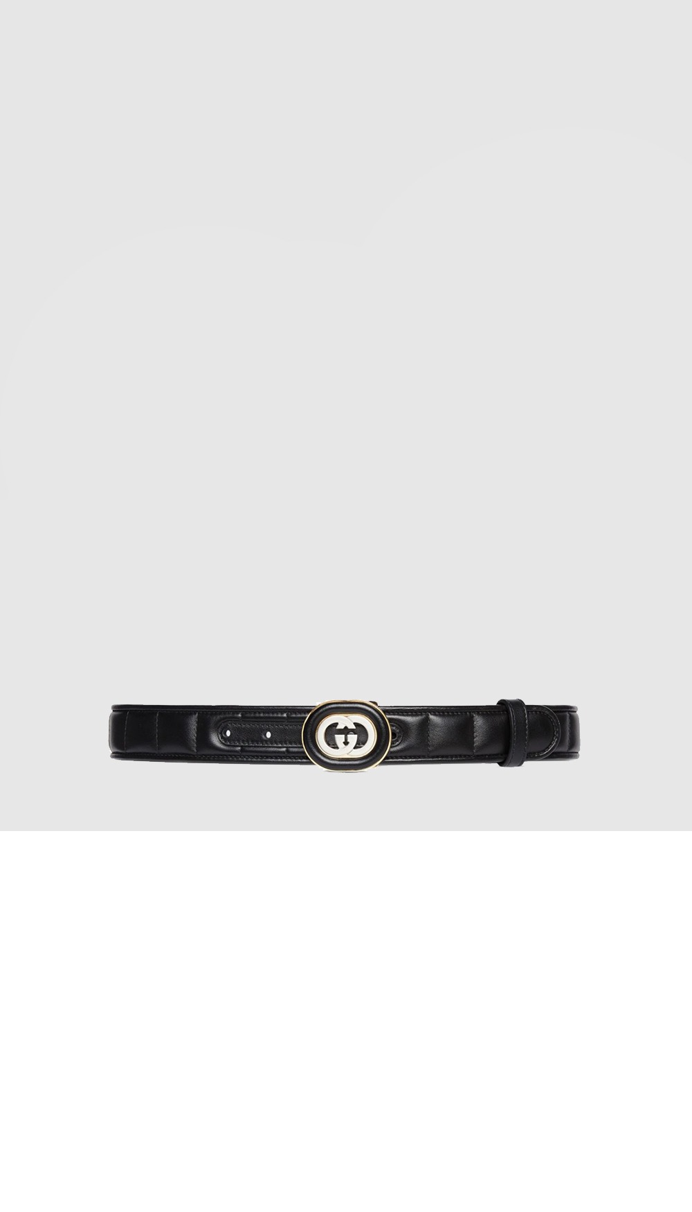 인터로킹 G 버클 벨트 748894 > 구찌