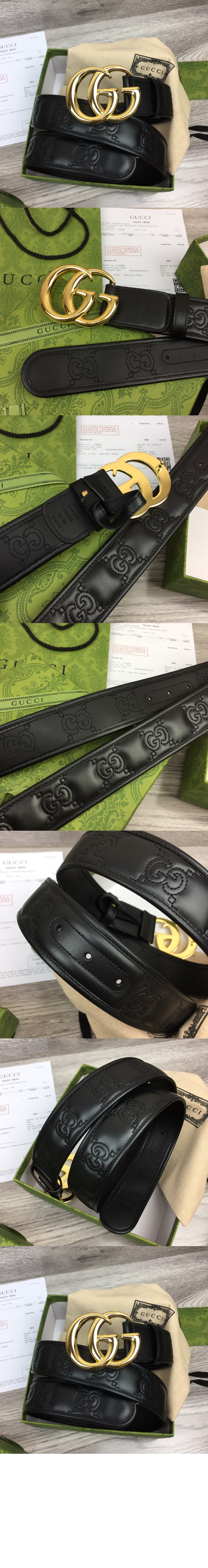 마틀라세 와이드 벨트 400593 > 구찌