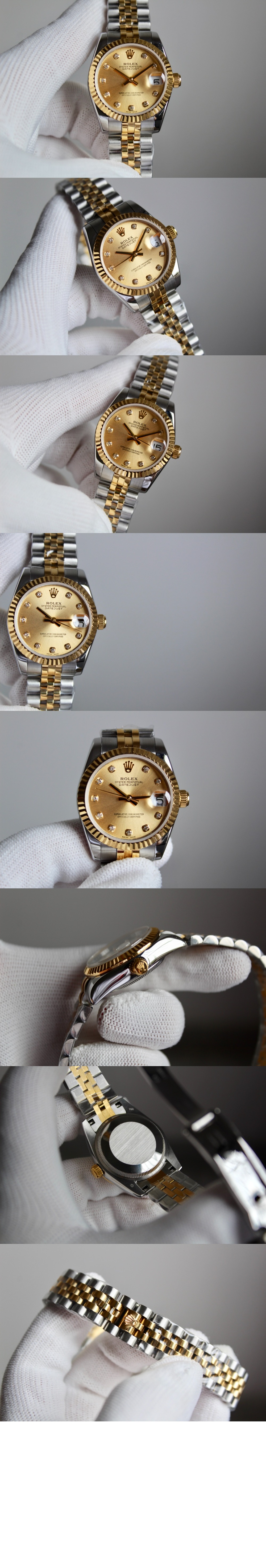 데이저스트 콤비 28 278273 > Datejust - 데이저스트