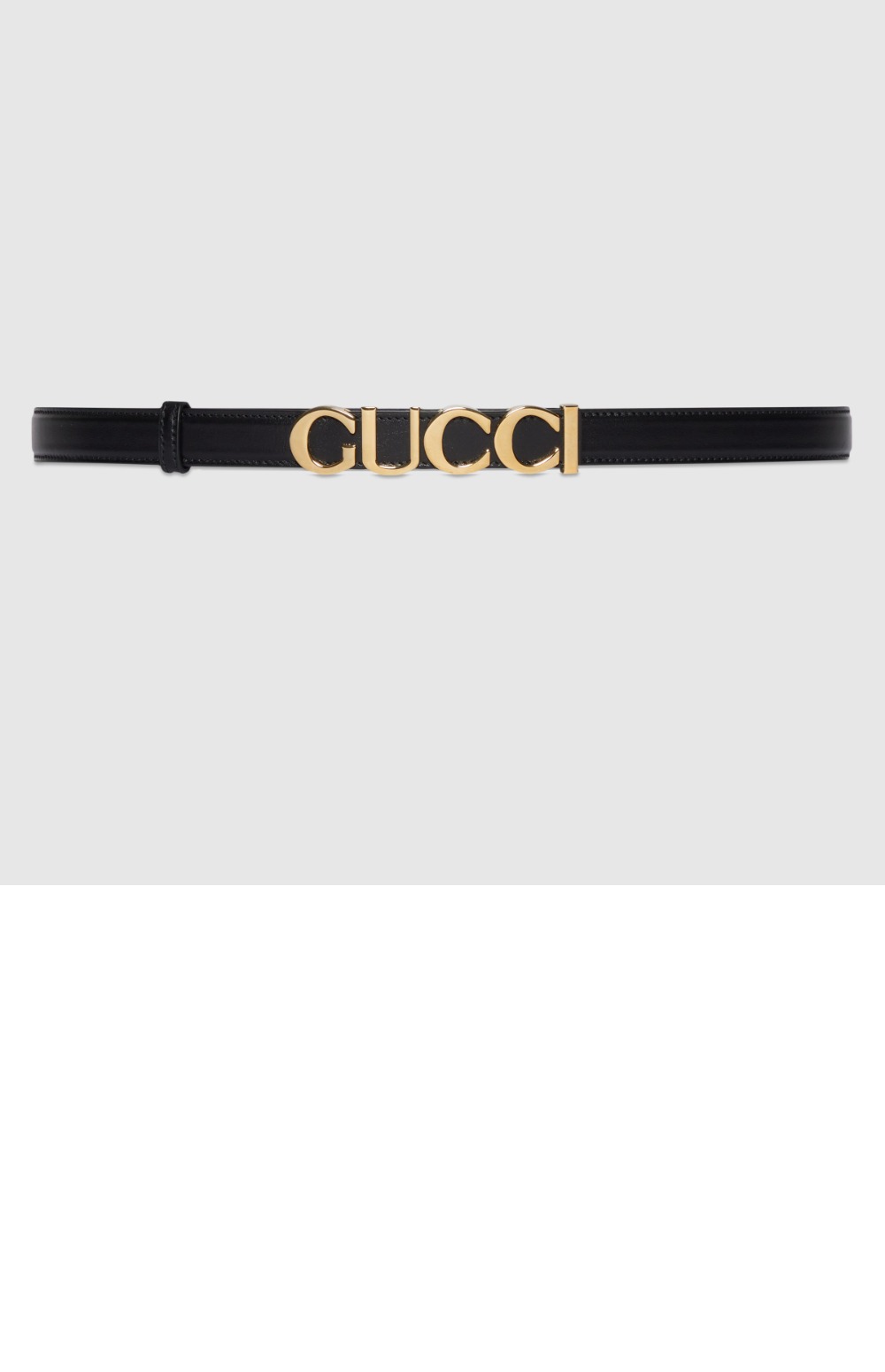 구찌 버클 씬 벨트 751600 > 구찌