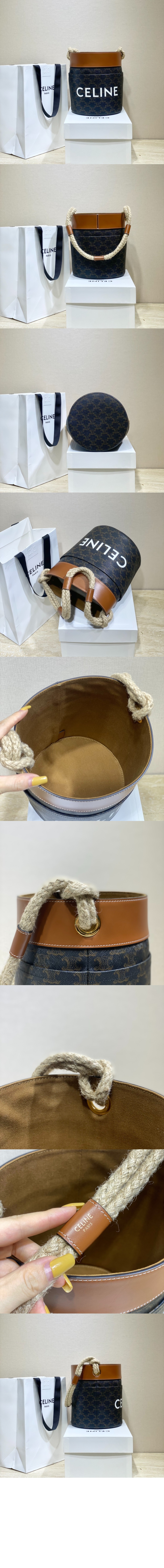 트리오페 버킷백 196272 > Triomphe - 트리오페