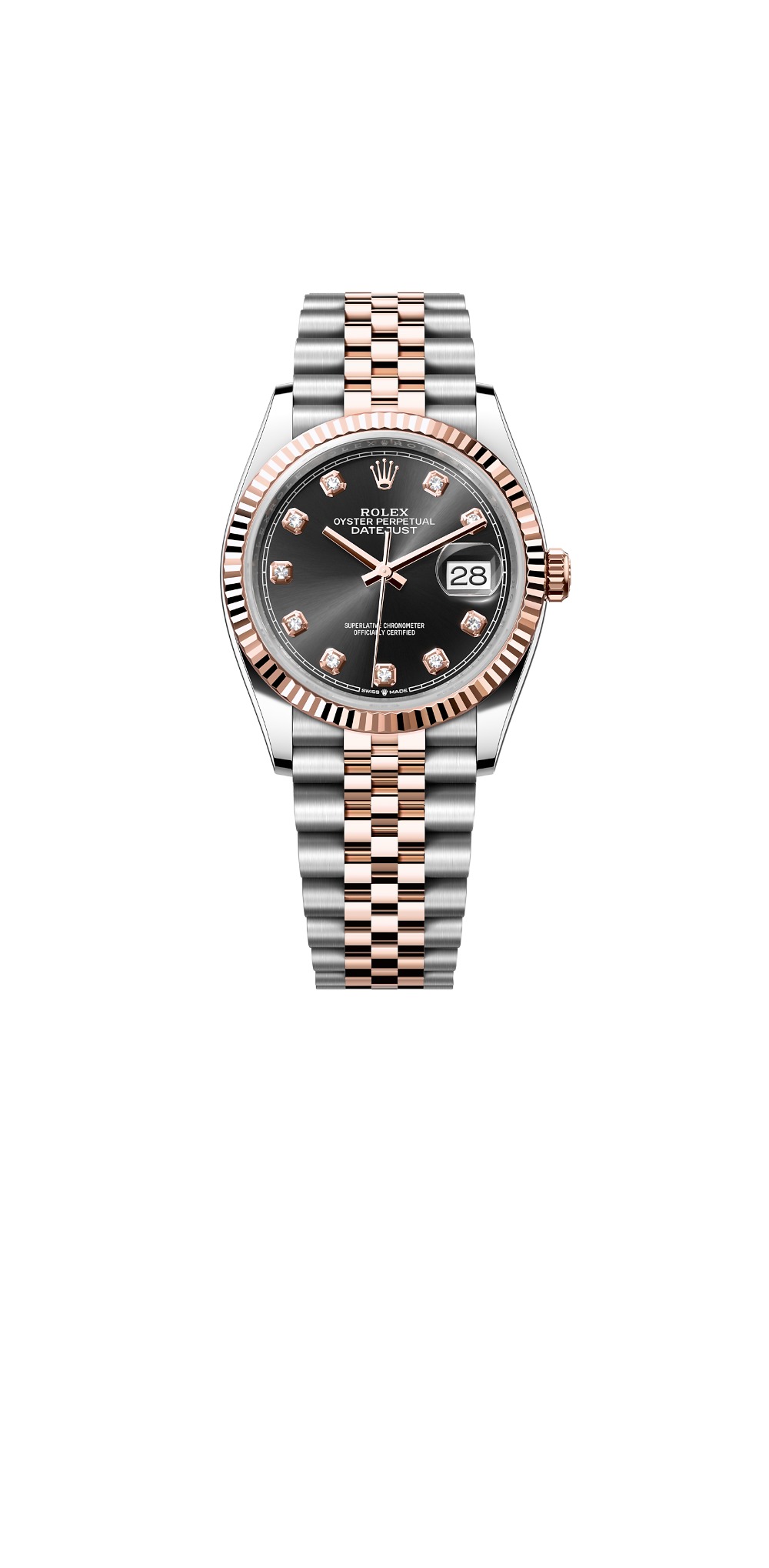 데이저스트 콤비 36 126231 > Datejust - 데이저스트