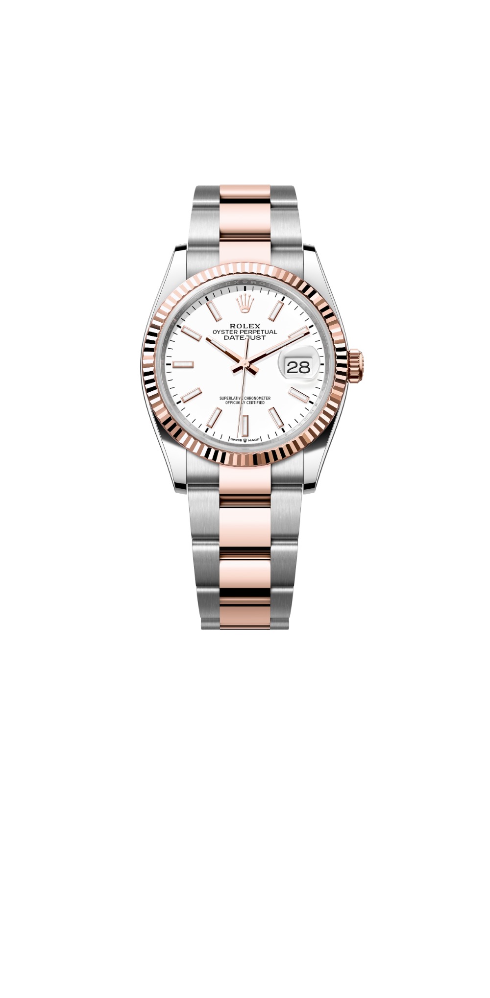 데이저스트 콤비 36 126231 > Datejust - 데이저스트