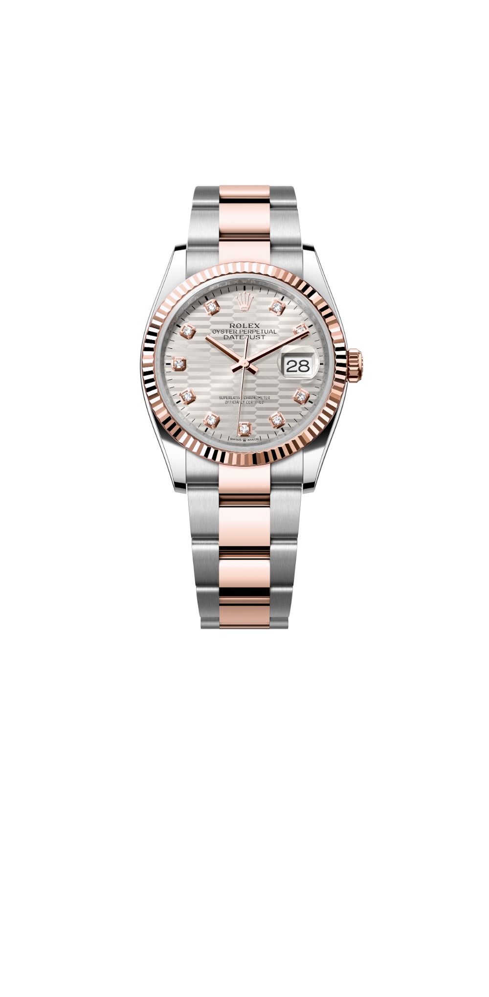 데이저스트 콤비 36 126231 > Datejust - 데이저스트