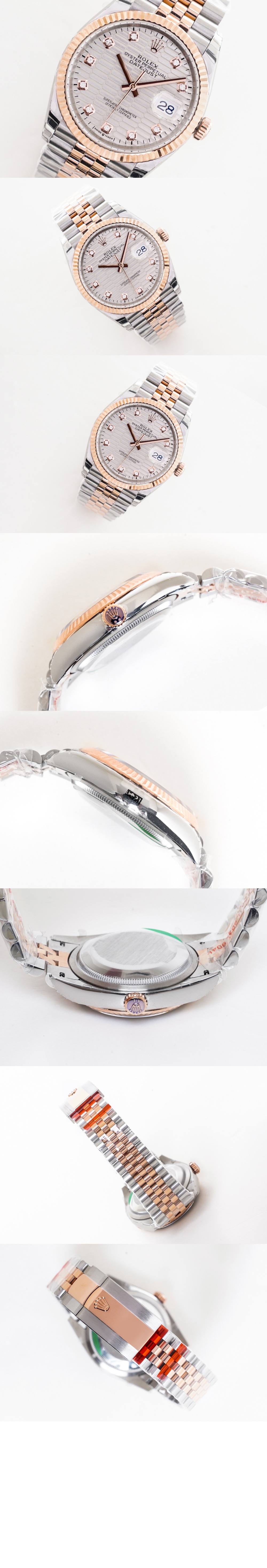 데이저스트 콤비 36 126231 > Datejust - 데이저스트