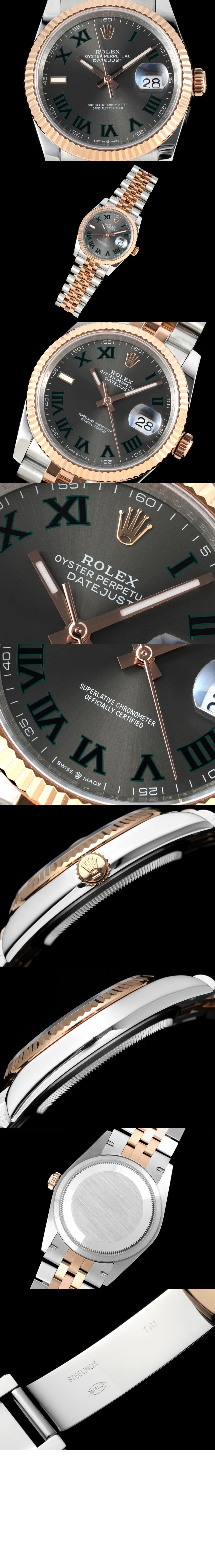 데이저스트 콤비 36 126231 > Datejust - 데이저스트