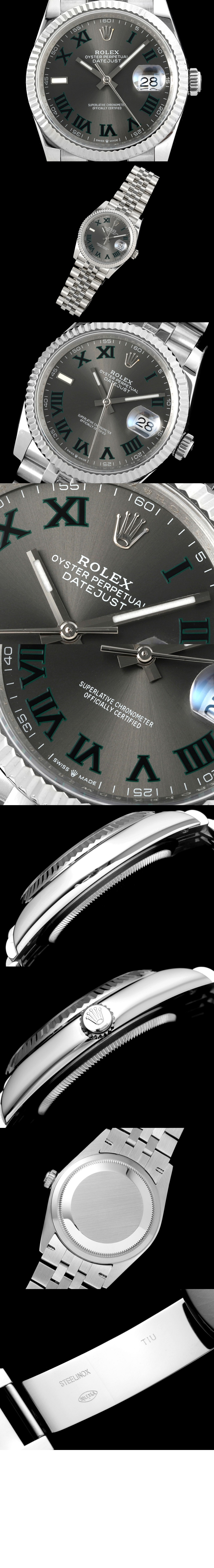 데이저스트 36 126234 > Datejust - 데이저스트