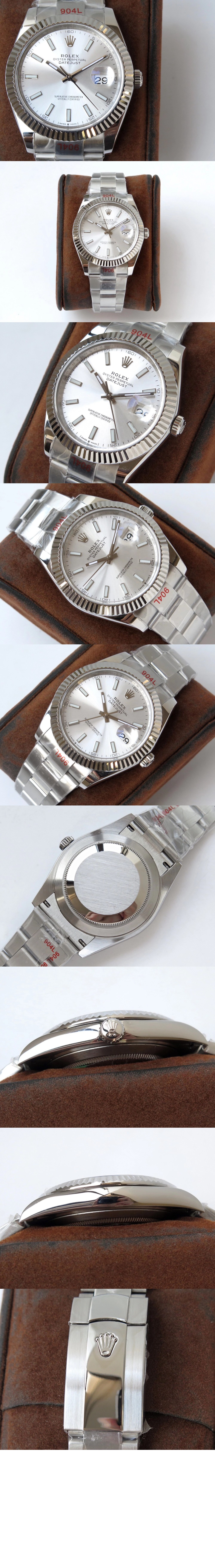 데이저스트 41 126234 > Datejust - 데이저스트