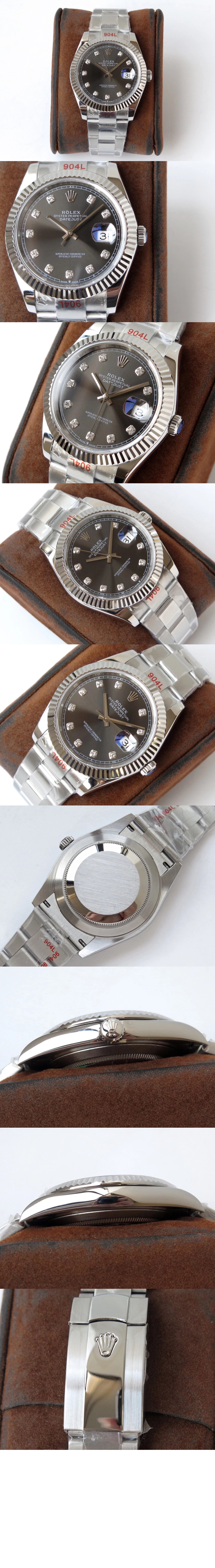 데이저스트 41 126234 > Datejust - 데이저스트