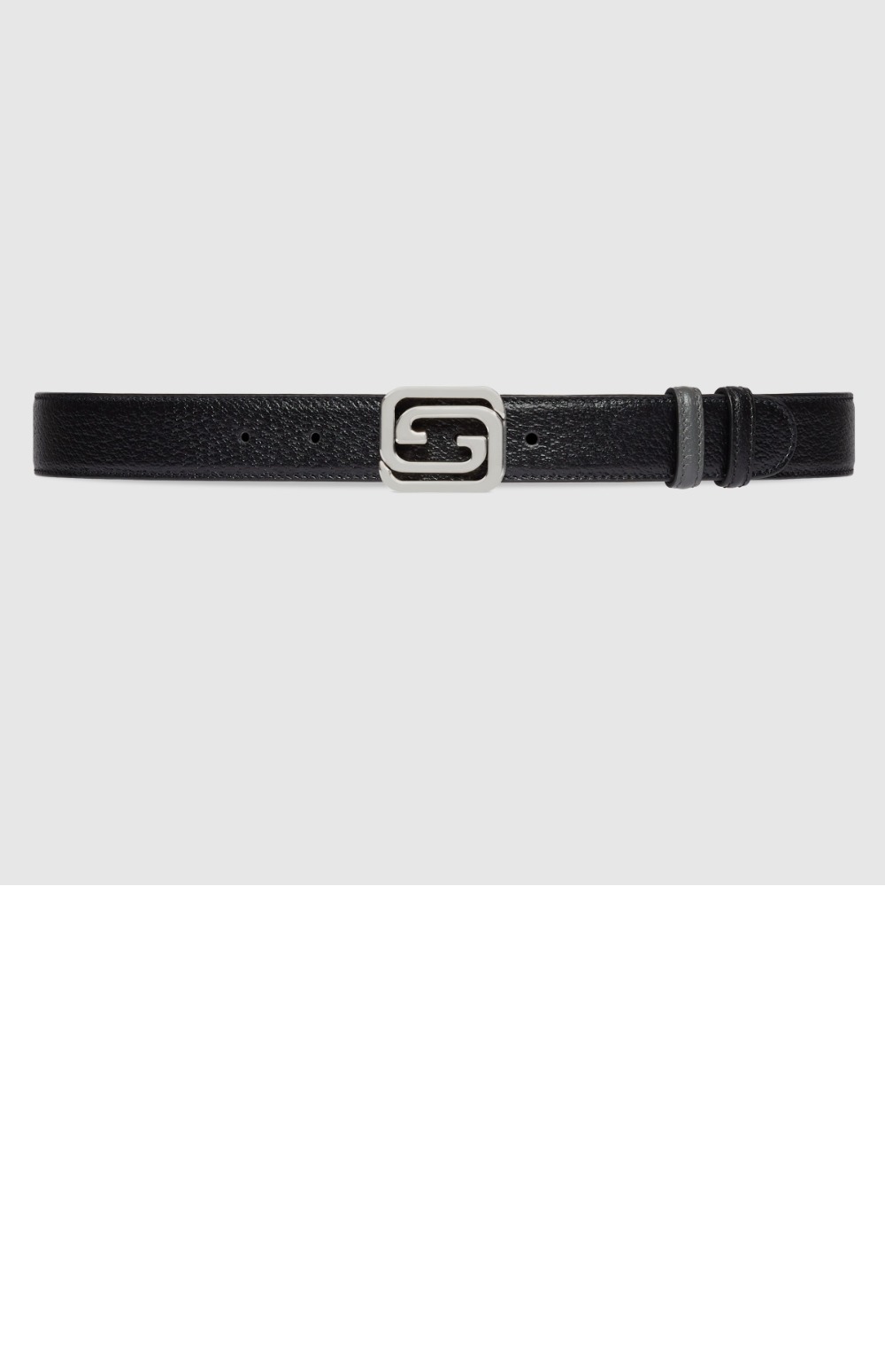 스퀘어드 인터로킹 G 리버서블 벨트 715603 > 구찌