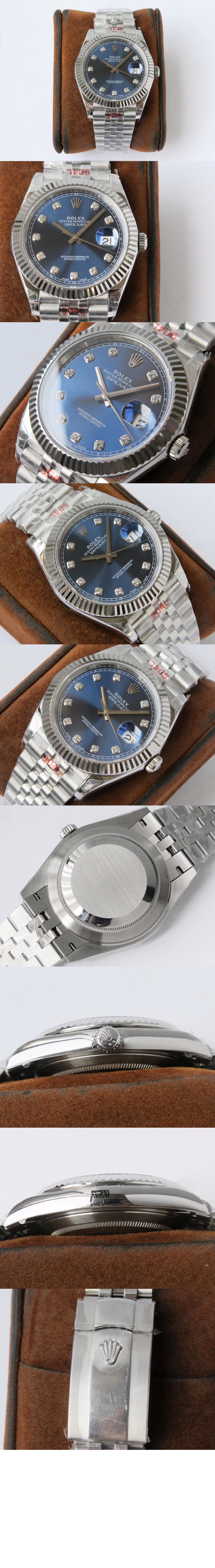 데이저스트 41 126234 > Datejust - 데이저스트