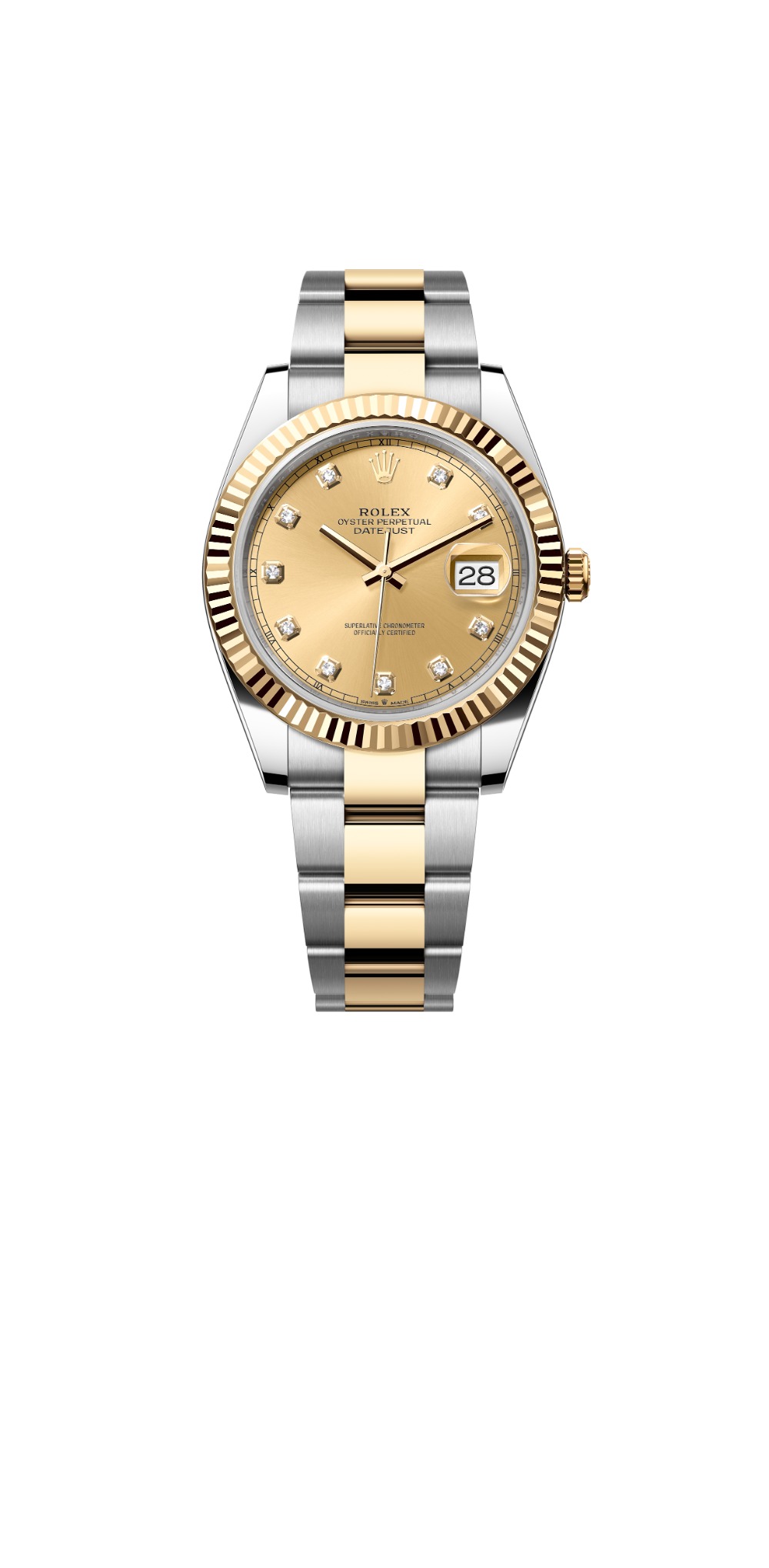 데이저스트 콤비 36 126233 > Datejust - 데이저스트