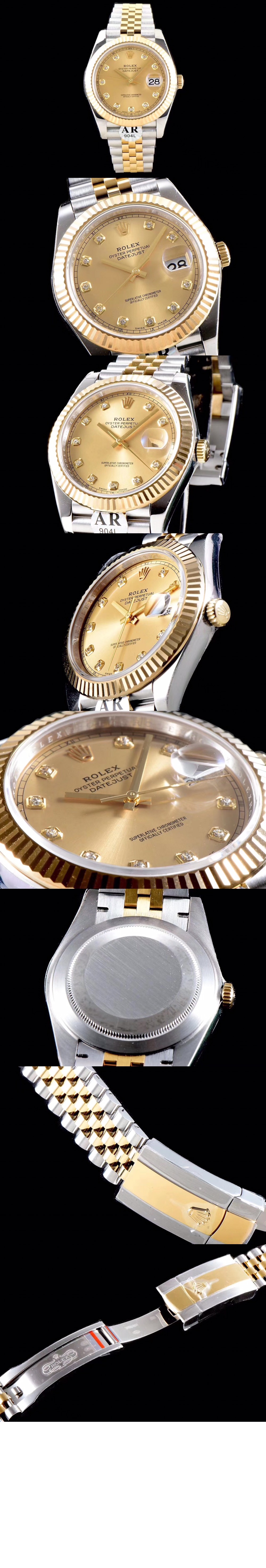 데이저스트 콤비 36 126233 > Datejust - 데이저스트