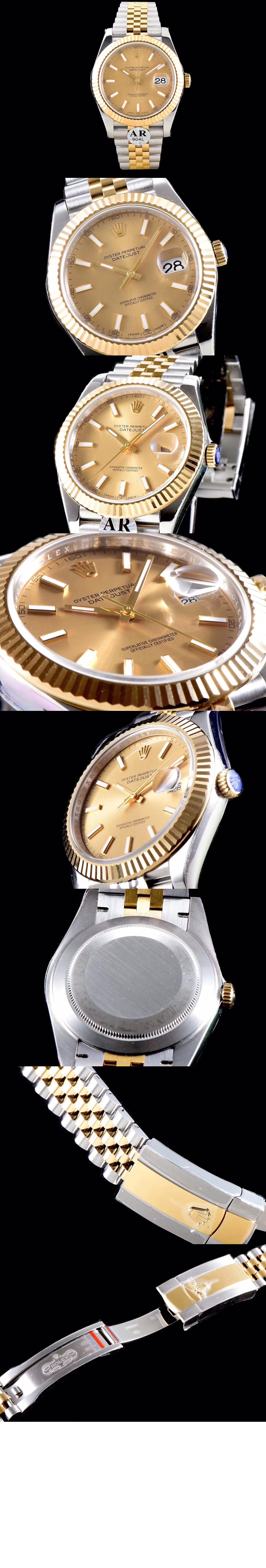 데이저스트 콤비 36 126233 > Datejust - 데이저스트