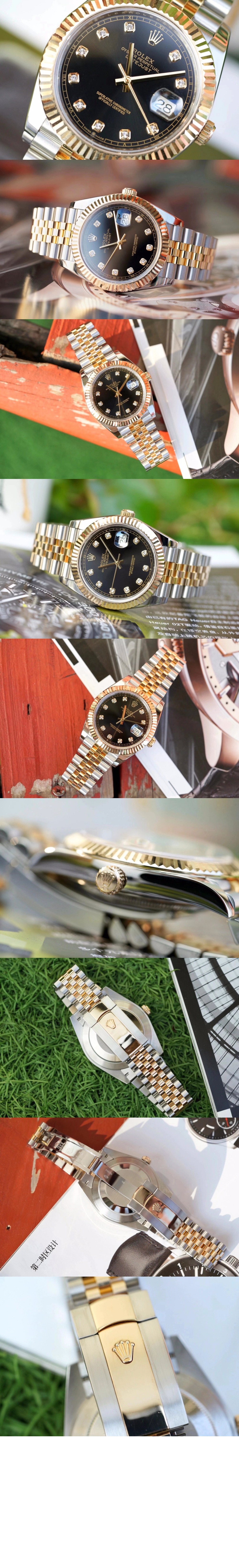 데이저스트 콤비 36 126233 > Datejust - 데이저스트