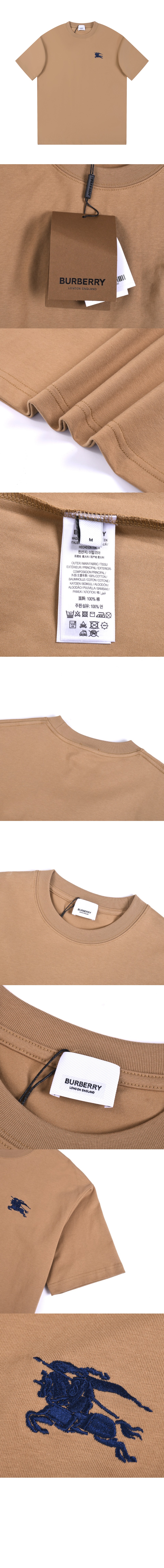 로고 코튼 티셔츠 > Etc - 기타제품