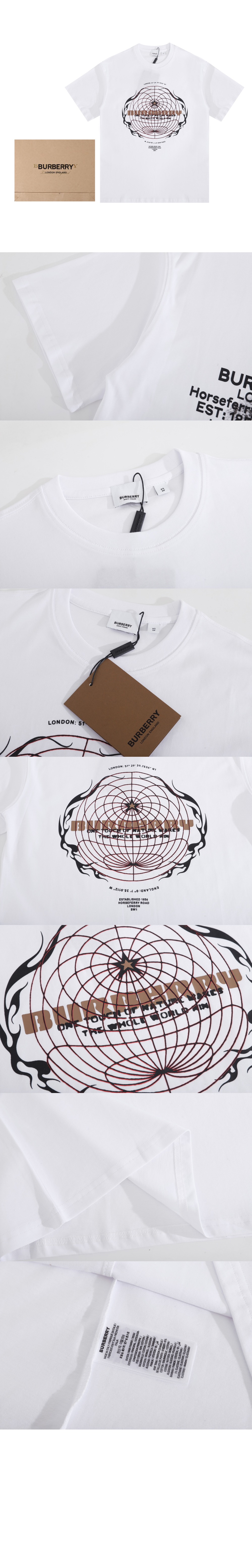 로고 코튼 티셔츠 > Etc - 기타제품