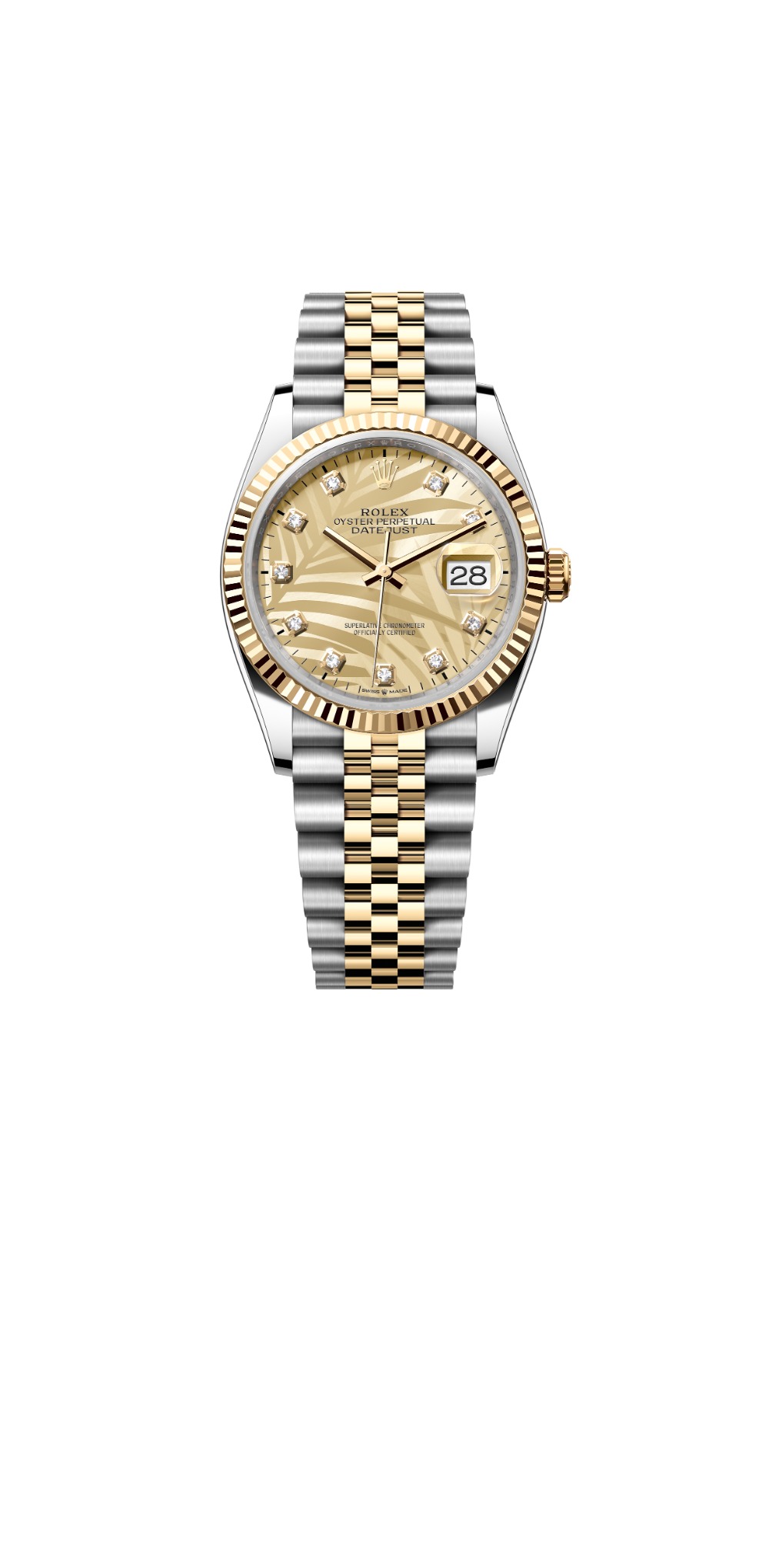 데이저스트 콤비 36 126233 > Datejust - 데이저스트