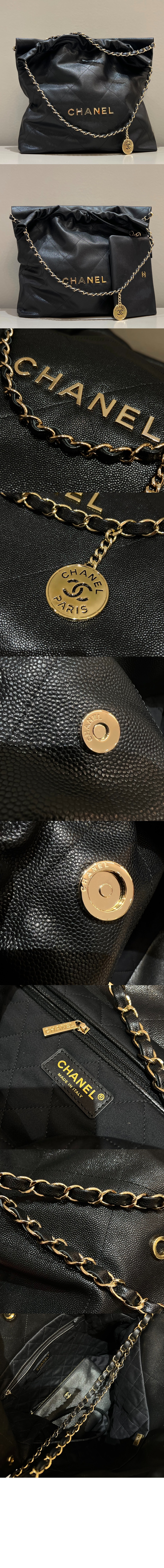 22백 캐비어 미듐 AS3261 > 22 Bag - 22 백