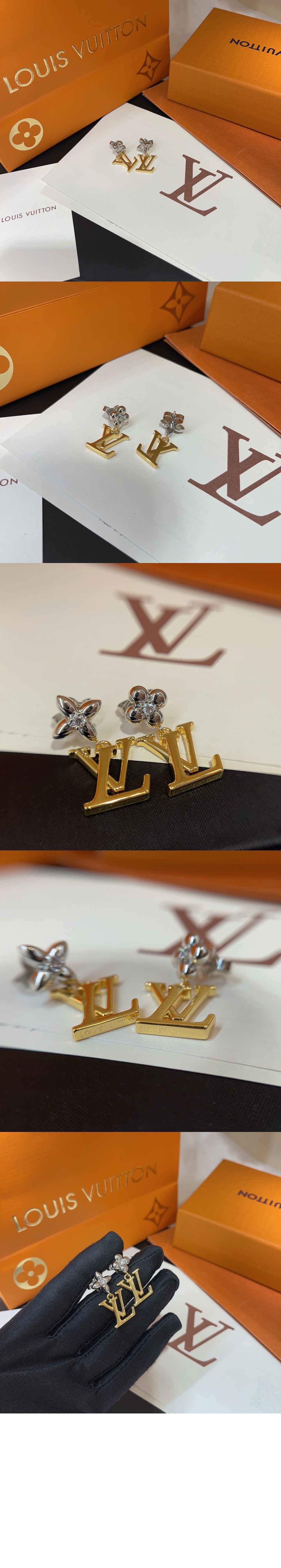 LV 아이코닉 플라워 귀걸이 M01287 > Etc - 기타제품