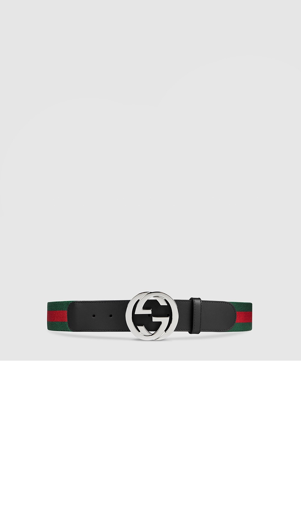 인터로킹 G 버클 웹 벨트  ‎411924 > 구찌