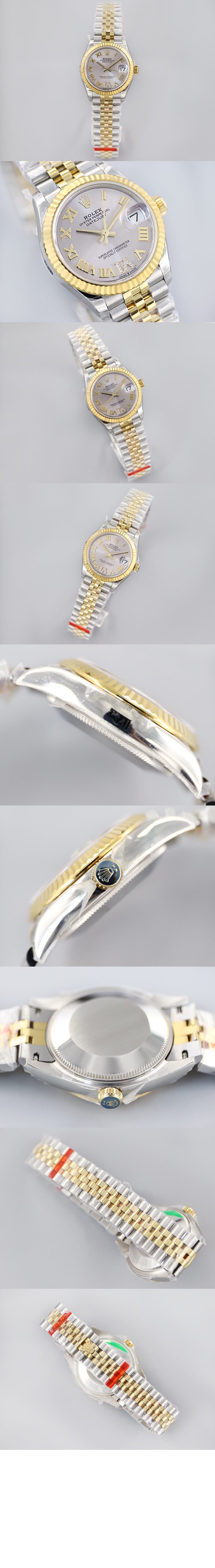 데이저스트 콤비 28 278273 > Datejust - 데이저스트