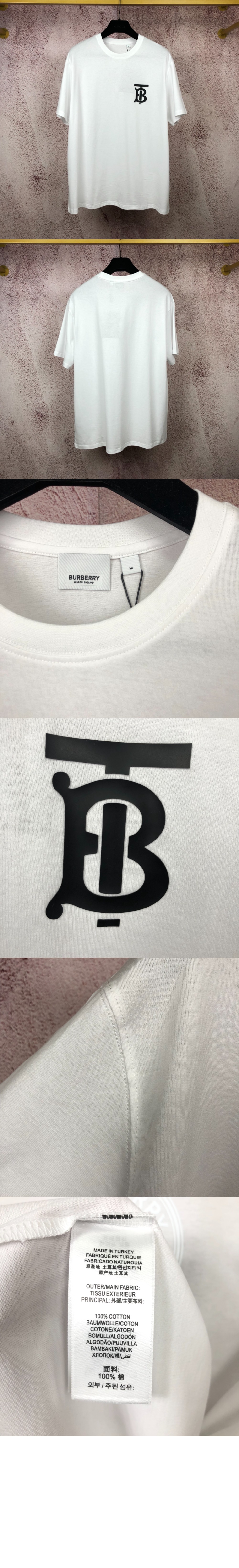 로고 코튼 티셔츠 > Etc - 기타제품