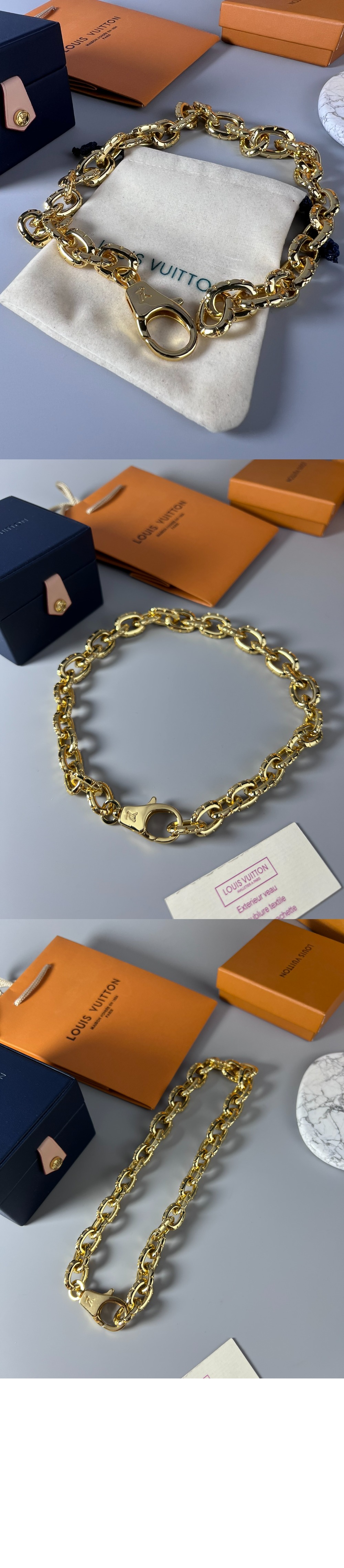 LV 에지 목걸이 MM MP3003 > Etc - 기타제품