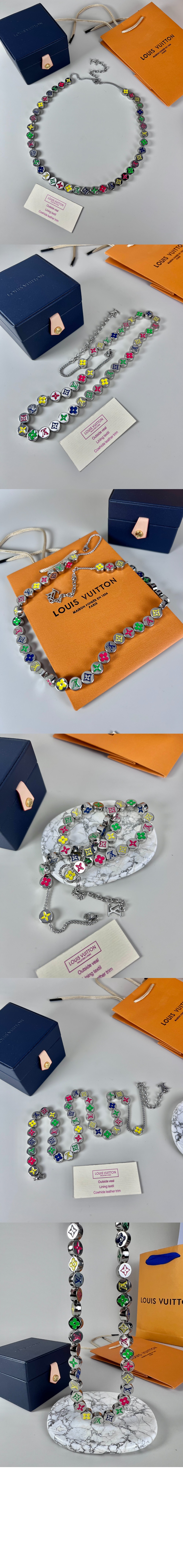 모노그램 컬러스 목걸이 M01266 > Etc - 기타제품