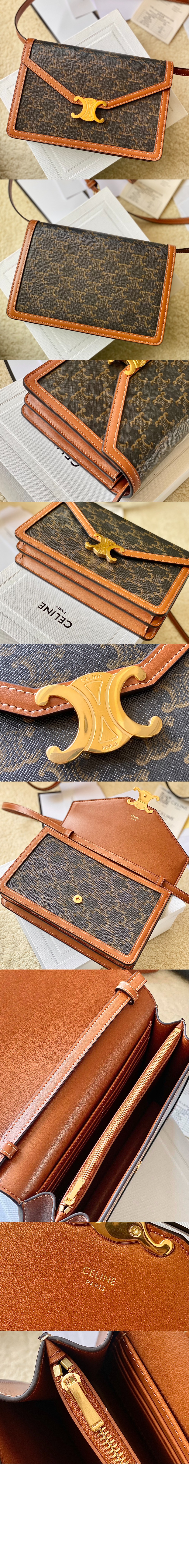 트리오페 엔벨로프백 113322 > Triomphe - 트리오페