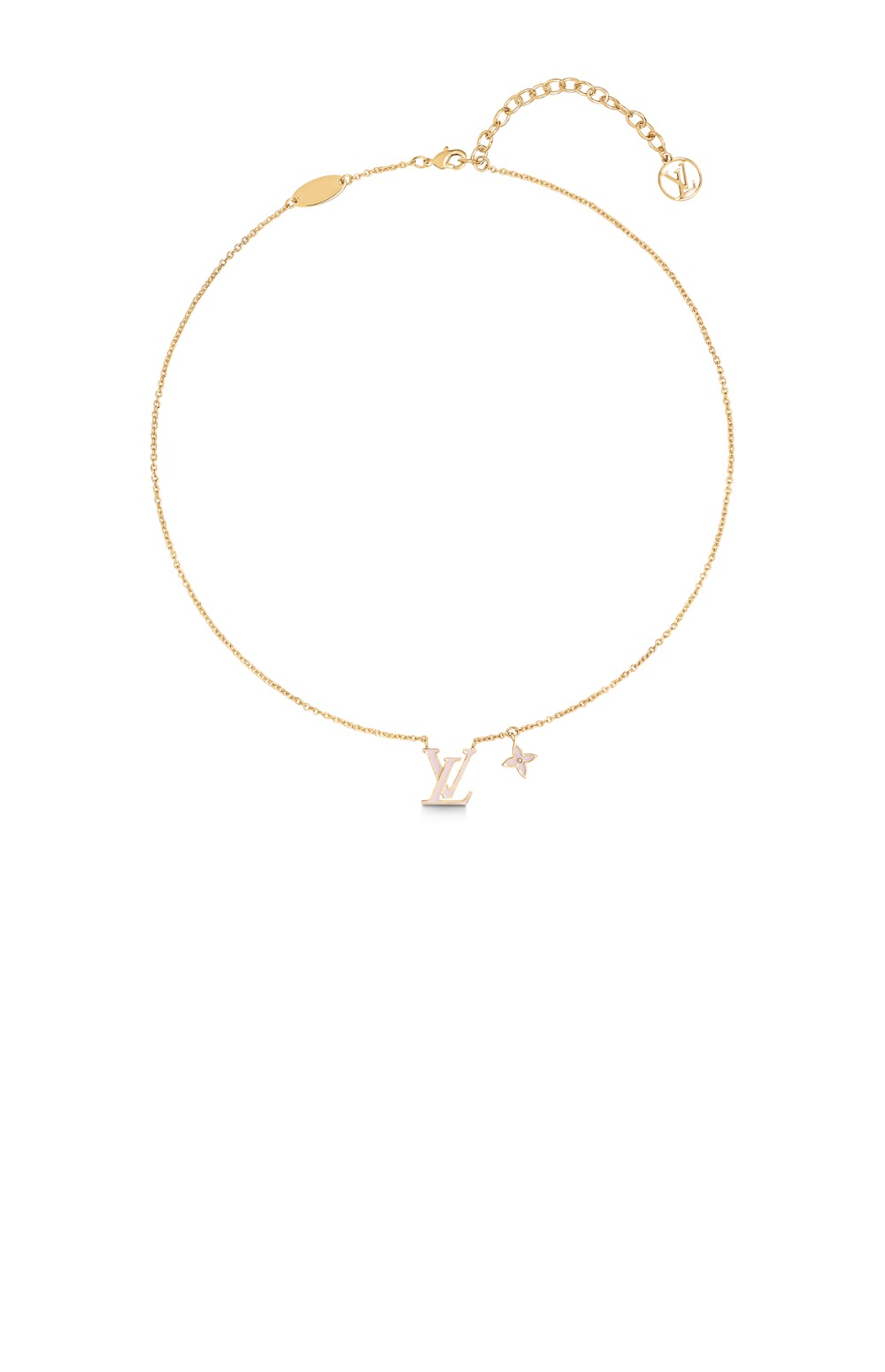 LV 아이코닉 에나멜 목걸이 M01215 > Etc - 기타제품