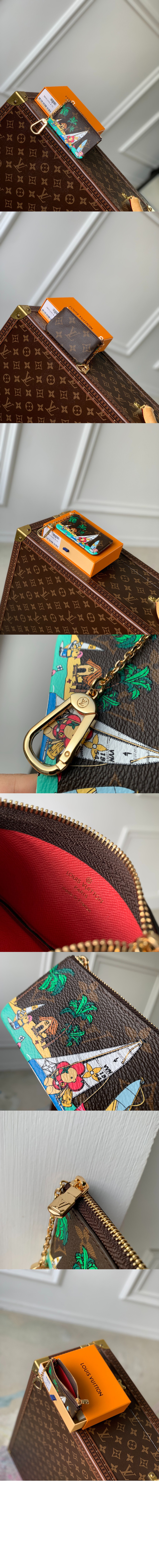 로미 카드홀더 M82615 > key pouch - 키 파우치