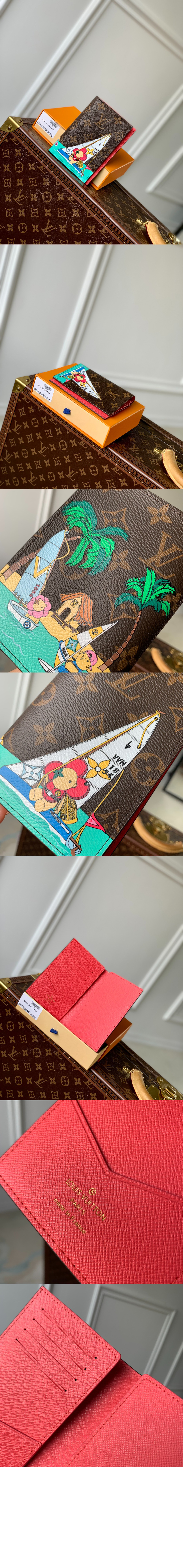패스포트 커버 M82625 > passport cover - 패스포트 커버