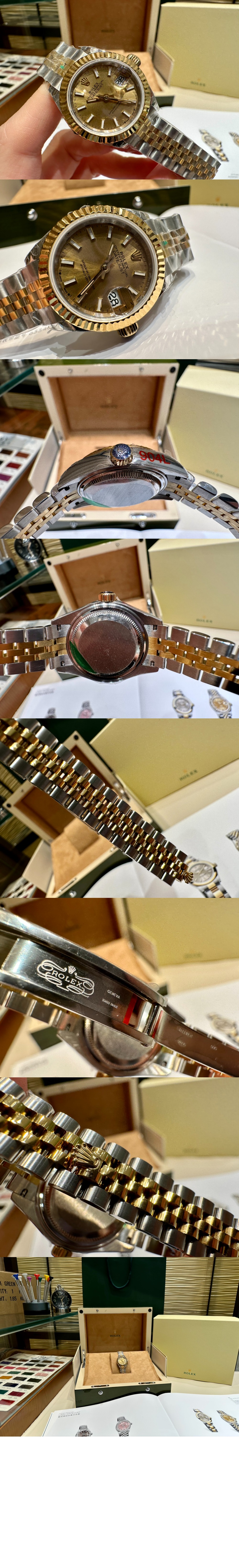 데이저스트 콤비 28 279173 > Datejust - 데이저스트