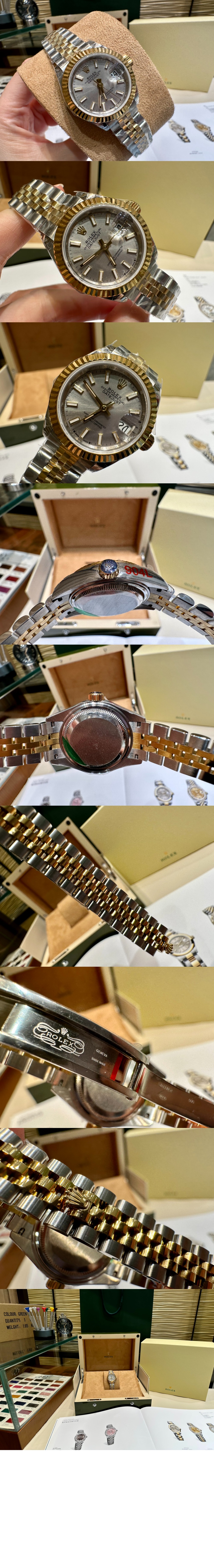 데이저스트 콤비 28 279173 > Datejust - 데이저스트