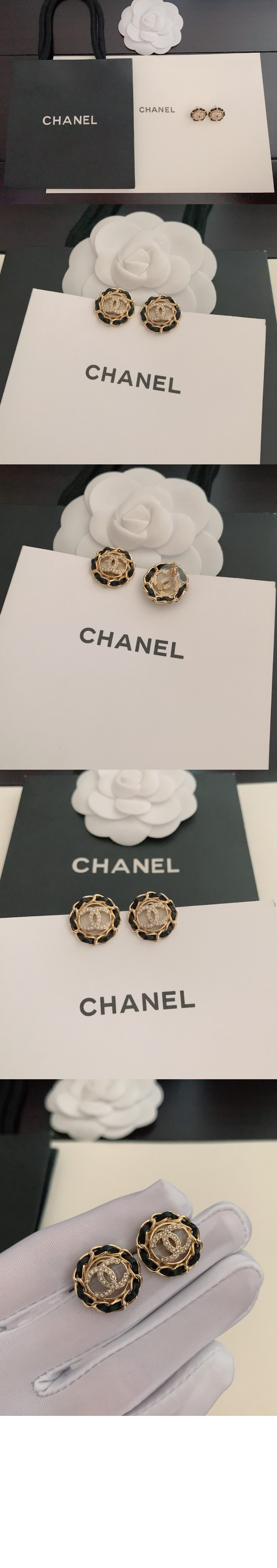 CC 가죽체인 귀걸이 AB8297 > Etc - 기타제품