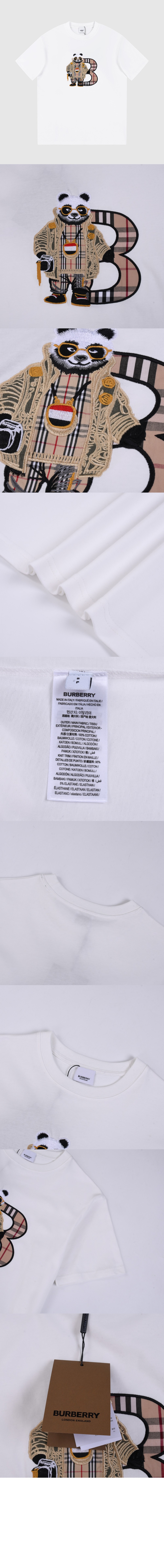 플라워 코튼 티셔츠 > Etc - 기타제품