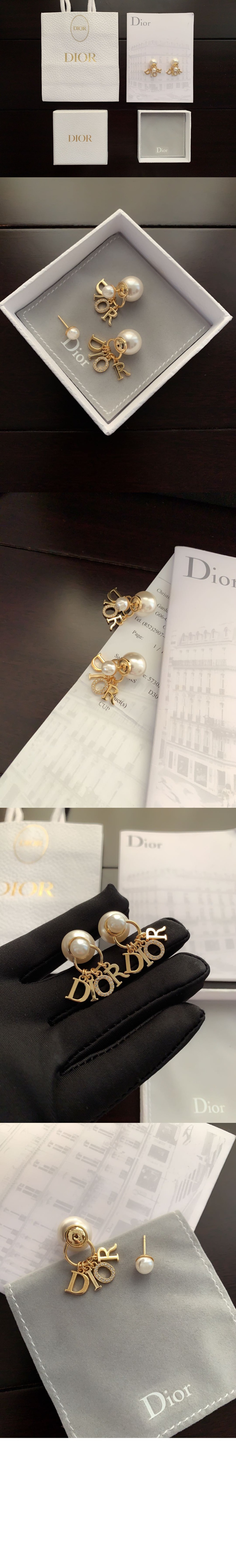 Dior Tribales 귀걸이 E1411 > 디올