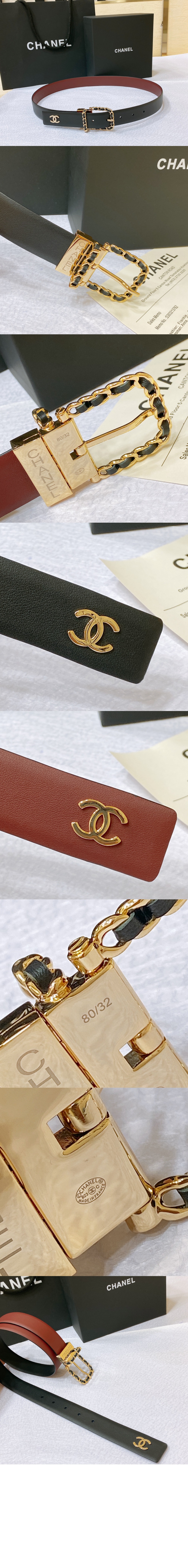 CC 로고 벨트 AA8937 > Etc - 기타제품