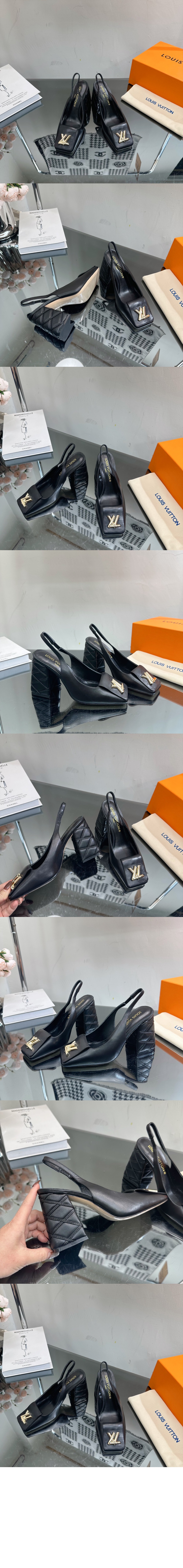 쉐이크 슬링백 펌프스 1ACB2Q > Shake - 셰이크