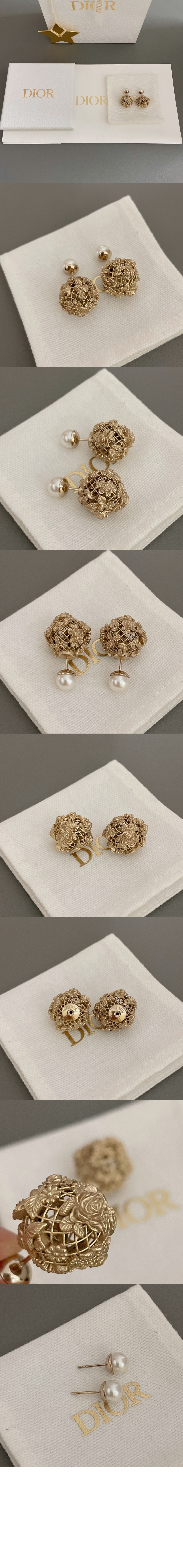 Dior Tribales 귀걸이 E2086 > 디올