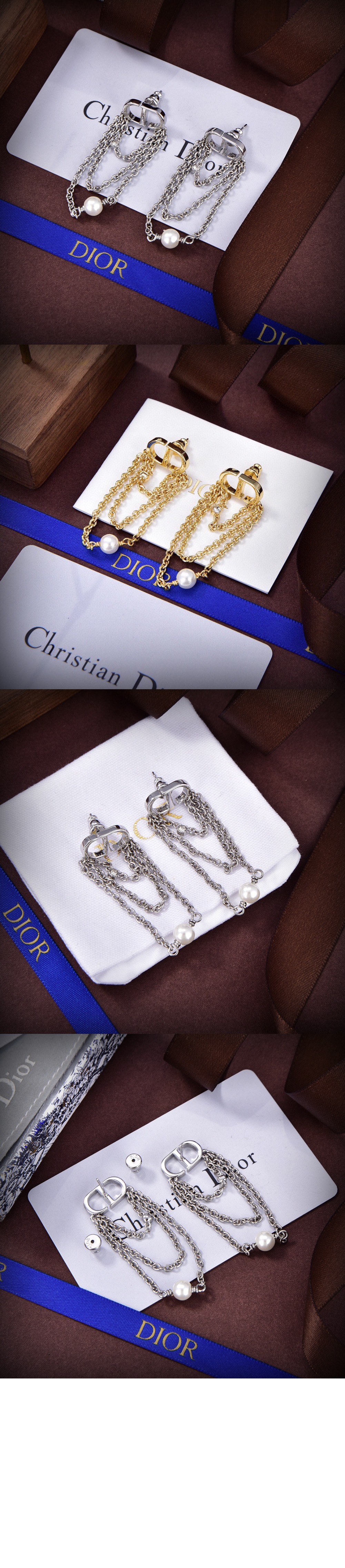 Petit CD 귀걸이 E2424 > 디올