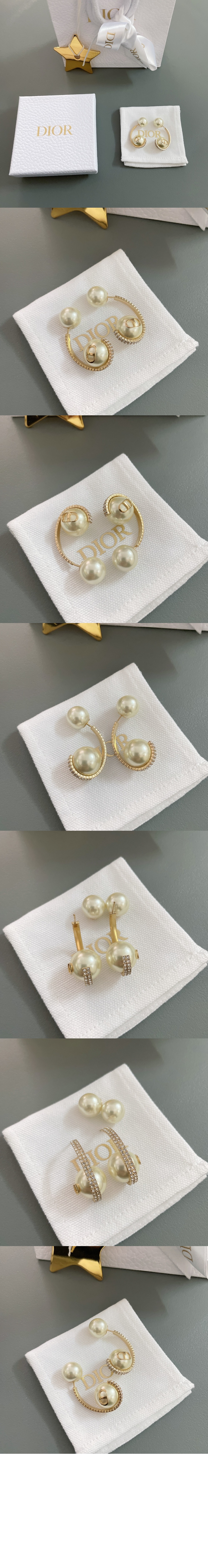 Dior Tribales 귀걸이 E1832 > 디올