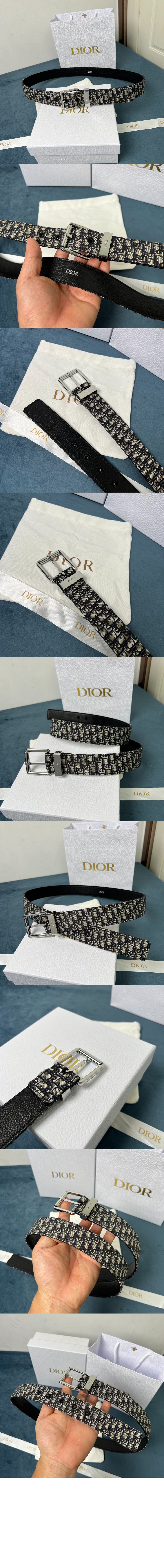 마이크로 자카드 벨트 4333P > 디올