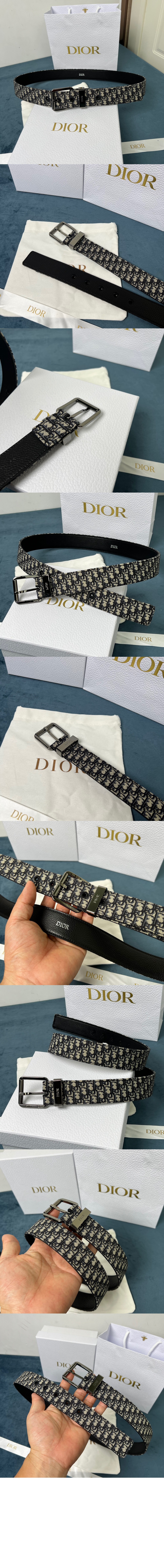 마이크로 자카드 벨트 4333P > 디올